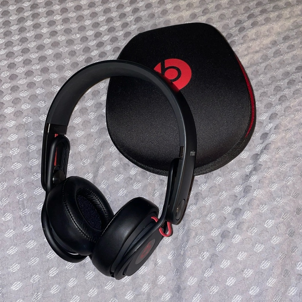 Beats Mixr Headphones Wired on Ear Headphones.